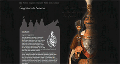 Desktop Screenshot of gegantersdesolsona.com